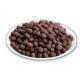 Brown Color Hydroponic Clay Pebbles Wear Resistant Strong Pollutant Carrying Capacity