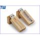 Customized Bulk Wooden Bamboo Disk 4GB USB Memory Stick Pen Drives
