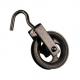 Heavy Duty Cast Iron hook Pulley Black Block Pulley With Cargo Hook