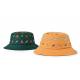 Cotton Outdoor Full Embroidered Fishermen Bucket Hat With Chin Strap 55cm