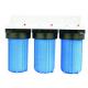 Steel bracket  Triple Water Filter Full House Water Filtration System Optional Cartridge