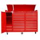 1.0-1.5mm Thickness Stainless Rolling Mobile Tool Cabinet for Garage and Workshop
