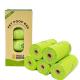 Eco-Friendly Biodegradable Pets Poop Bags Compostable Alternative for Cat Dog Waste