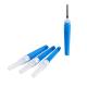 Flashback Blood Collection Needles Vacuum 23G 3/4'' 0.6x19mm Blue Color