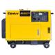 ISO 9001 8KW 950×530×740mm Silent Gasoline Generator