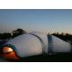 Triangle Inflatable Dome Three Entrance Giant Inflatable Air Structure