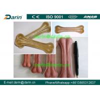 Customized Dog Chews Pressed Rawhide Bones processing line with 12 months Warranty