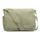 Outdoor Military Tactical Sling Bag , Vintage Military Canvas Bag Spacious Capacity