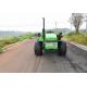 35HP Small Turning Radius 4wd quad tractor For orchard oil palm plantation floatation tyres all terrain vehicle