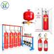 Fm 200 Hfc 227ea Fire Suppression Systems Automatic Clean Agent Device For Storage Room