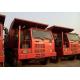 big loading Mining dump truck 371 horsepower Left hand steering Vehicle from sinotruk