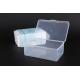 Clear PP Packing Box For Makeup Remover Cotton Pads , 173*110*70cm UKOB13