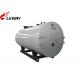 0.5 - 20 Tons Rated Natural Gas Fired Boiler , Gas Hot Water Furnace Fire Tube Structure