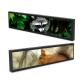 Wifi Android Ultrawide LCD Panel Wall Mount For Indoor Advertising