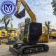 Sany SY75C 7.5Ton Used Crawler Excavator With Advanced Cooling System