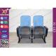 Fabric Padder Prayer Seat Stacking Church Hall Chairs With Tablet And Book Rack