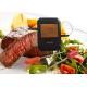 LCD Screen Bluetooth BBQ Thermometer Digital Alarm Wireless Monitor Support IOS Android