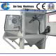 Surface Cleaning Automatic Sandblasting Machine Semi Auto Roller Basket Type