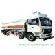  FOTON Petroleum Oil / Gasoline Delivery Truck , Crude Oil Tanker Truck 32000L