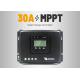 30A 12V 24V High Efficiency MPPT Solar Charge Controller for RV