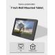 7 Inch Industrial No Battery Wall Recessed Android Touch Screen Integrated LED Light Tablet PC