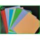 180gsm Colorful Cardstock Board Solid Blue / Yellow Bristol Cardboard Rames