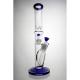 Perc Crystal Base Glass Water Bongs 15 Inhes Glass Straight Tube