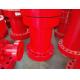 3000 Psi Double Studded Adapter Wellhead Adapter Flange For Well Drilling