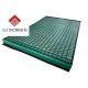 Green Precision Shale Shaker Screen Manufacturers 20-325 Mesh 1 Year Warranty