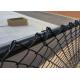 PVC Coated galvanized Chain Link Fence , Football field fence, basketball filed fence and Sport yard fence