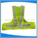 Hi visibility reflective safety vest ,100% ployester