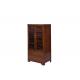 W60*D40*H120CM Home Wood Furniture Dining Room Cabinets With 4 Shelves 2 Drawers