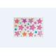 Removable Childrens Star Shaped Stickers With Bule Jewelry Decor 70 X 170mm