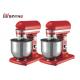Commercial Kitchen Chef Machine 7L With Three Function Red Color