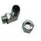 Model NO. 1CG9 Customized Size Combination Joint Fittings 90 Degree Elbow Bsp Thread