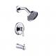 Easy Installation Lizhen-Hwa.Con Brass Valve with Diverter Tub Spout Shower Faucet Set