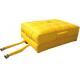 Inflatable fire and lifesaving air cushion, site altitude protection, anti-fall protection rescue, training exercise