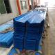 35 years 760mm blue corrugated roof sheets with 0.426mm for prefab buildings