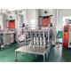 SIEMENS Motor Automatic Aluminium Foil Food Container Making Machine Within 0.8Mpa Air Pressure