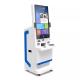 32 Screen Self Service Payment Kiosk Attendance Face Recognition Terminal With Temp Measurement System