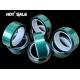 Adhesive PET green tape for laminated glass bonding 3cm*66m per roll clear tape for glass edge protection