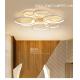Circular Buckler Simple  LED Ceiling Lightings White Color Lamps