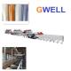 PVC Wide Floor Leather making machine Parquet Flooring Production Line 400kg H