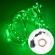 10m 100 LED  Multi-Color Intelligent Human Body PIR Sensor LED String Lights For Christmas, Party, Festival Decoraction