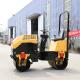 Seat Belt Equipped Construction Road Roller Soil Compactor 20-30 Hp