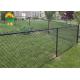 3',4',5', 6' H Chain Link Fence With 50mm Mesh X 9 Gauge Galvanized