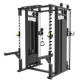 2022 high quality body building gym equipment  fitness machine smith machine& dual adjustable Pulley