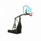 2.5 Ton Weight Portable Basketball Hoop , Electro Hydraulic Basketball Stand
