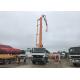 290KW 37m Concrete Truck With Pump Zoomlion Long Arm High Safety 120m3/H