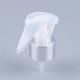 Silver Circle Aluminum Transparent Plastic Mini Trigger Sprayer 24/410 Size Support Customization